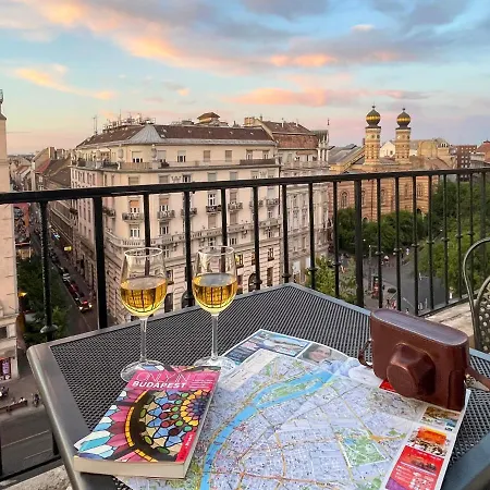 Apartament Abt Karoly Budapesta