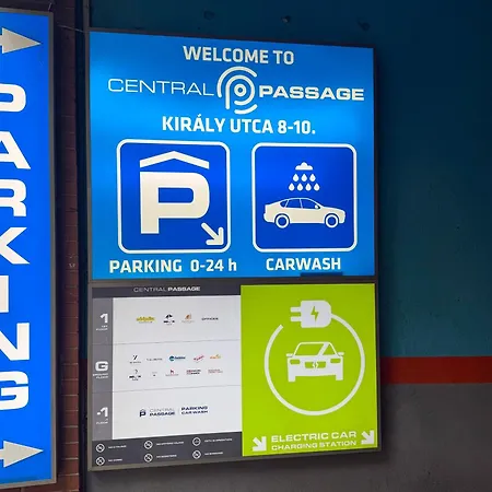 아파트 Abt 아파트먼트 카롤리 부다페스트